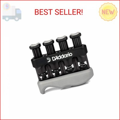 D Addario Varigrip Hand Exerciser Improve Dexterity and Strength in Fingers, Han