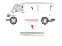 Reparaturblech Innenschweller Unten Links FüR Mercedes T1 77-96 601 602 207-410