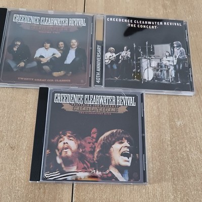CCR,Creedence Clearwater Revival  Konvolut 3 Alben CDs    gebraucht Sammlung