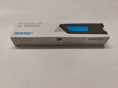 Martor 30000410.02 Sicherheitsmesser SECUNORM 300 mit Trapezklinge 1 St.