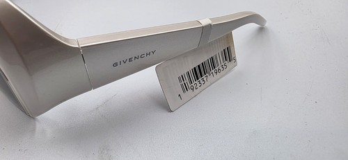 Gafas de sol Givenchy Night Bird geométricas 131 mm con escudo para hombre - Imagen 16 de 19