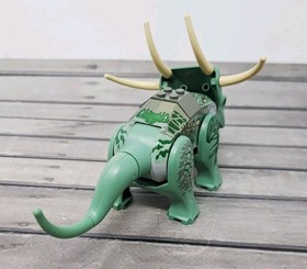 Lego Dinosaurs 6722 Styracosaurus Complete 2001 19 Parts Dino Toy Triceratops