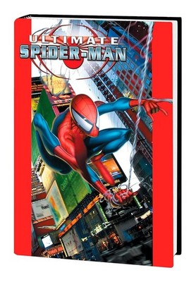 Ultimate Spider-Man Omnibus Vol. 1 [New Printing] Hardcover 2022 by Brian Michae