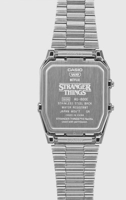 Casio AQ-800EST-1ADR Stranger Things Limited Edition Digital