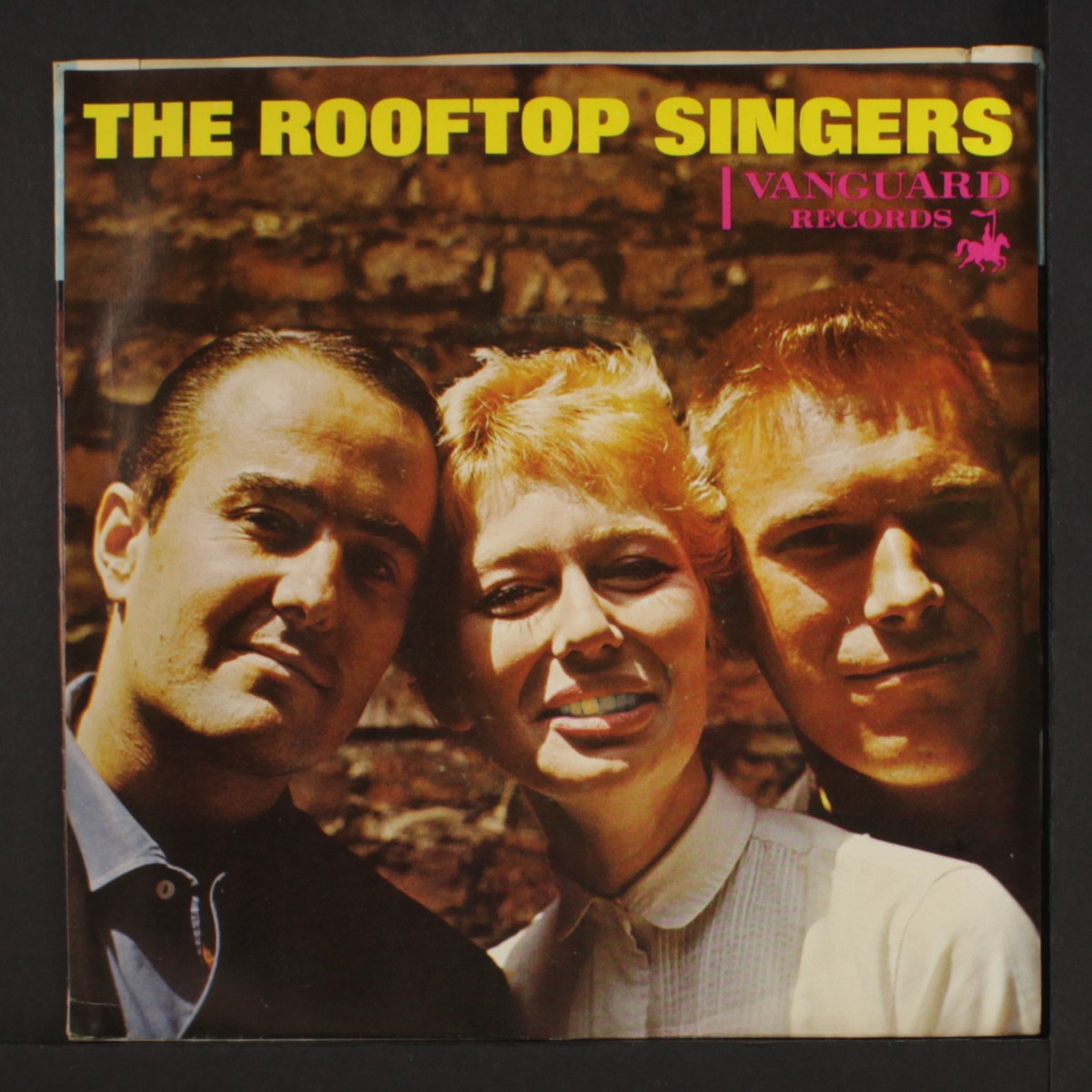 洋楽 Sipp ROOFTOP SINGERS: tom cat / shoes VANGUARD 7