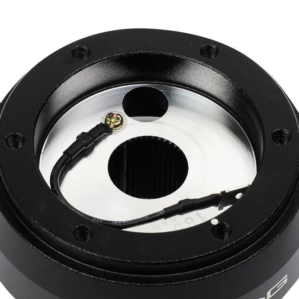 Adaptador de buje corto para volante NRG SRK-185H apto para Volkswagen VW 411/412/Escarabajo Foto 3 de 4