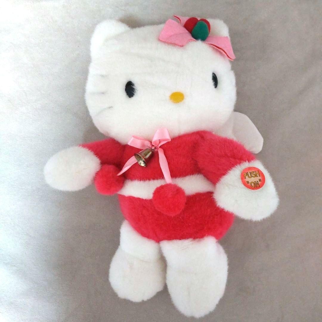 Hello Kitty Santa costume plush toy #2d1dbe