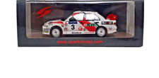 Spark Model 1:43 Mitsubishi Lancer Rally 1996 Static Model Car