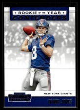 Daniel Jones 2019 Panini Contenders Rookie A Card #RYA-DJ