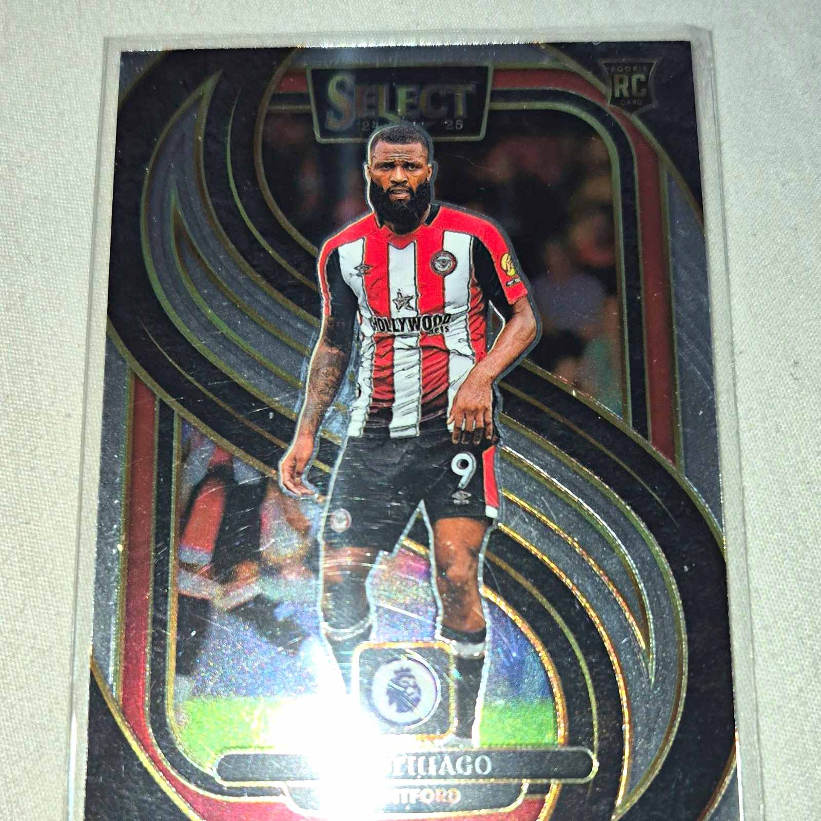 Panini Select Premier League Igor Thiago Brentford FC #104 Mezzanine Rookie