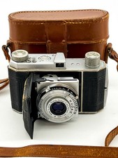 KODAK RETINA I Type 010 CA.1948-49 w/ EKTAR Lens Leather Case Antique Hipster