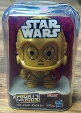 Hasbro Mighty Muggs Star Wars C-3PO Figur (neu) kostenloser Versand UK