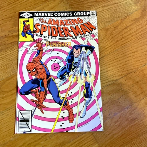 The Amazing Spiderman #201 Punisher Bullseye  1979 Marvel