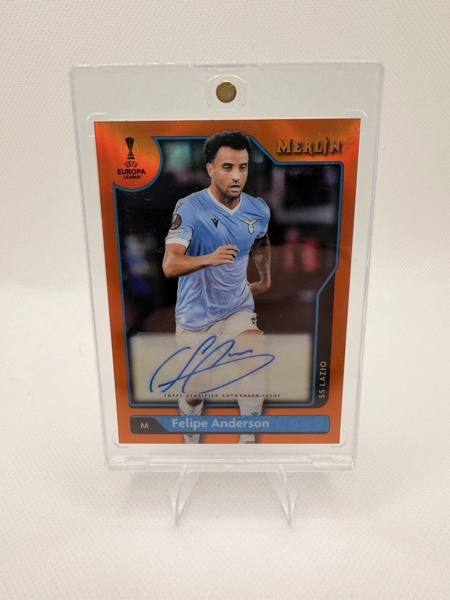 2021-22 Topps Merlin Collection Chrome UCL Soccer Trading Cards