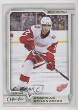 2018-19 O-Pee-Chee Andreas Athanasiou #432 0g4