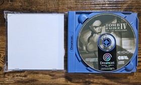 Tomb Raider IV 4 The Last Revelation | Sega Dreamcast | CIB con istruzioni 