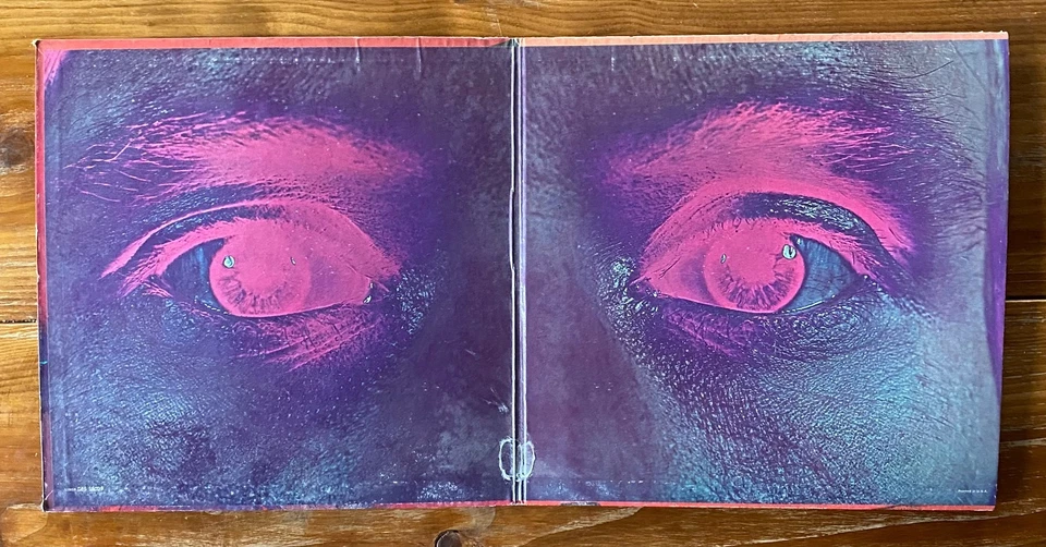 Ten Years After – Ssssh – Blues Rock-Psych Rock Vinyl LP – Alvin Lee - OG - Image 2 of 4