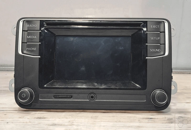 DISPLAY MULTIFUNZIONE per VOLKSWAGEN SHARAN (7N2) 2.0 70ce54 1K8035150B - Immagine 3 di 4