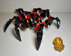LEGO Bionicle Lord of Skull Spiders 70790 Complete No Instructions or Box
