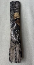 Waxed Canvas Realtree Camo Alignment Stick Cover