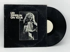 Led Zeppelin On Tour Unofficial Release Vinyl Record Berkley Records B2025 (F/P)