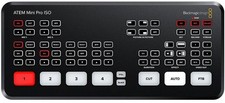 Blackmagic Atem Mini Pro ISO Liveproduktionsm...