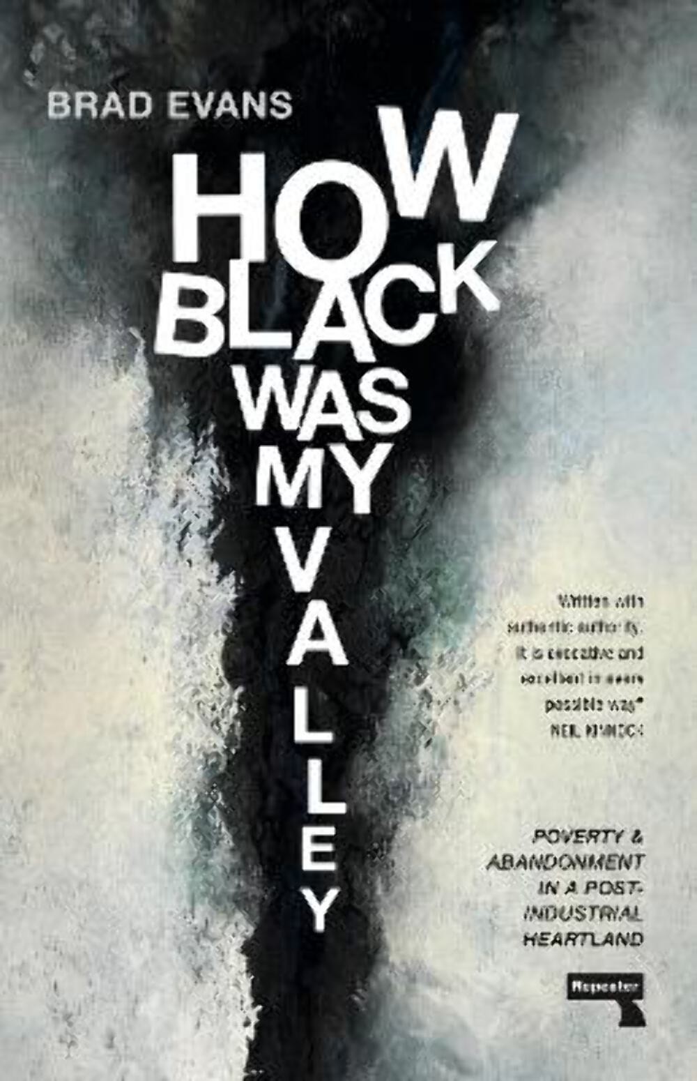 Brad Evans: How Black Was My Valley [2024] paperback