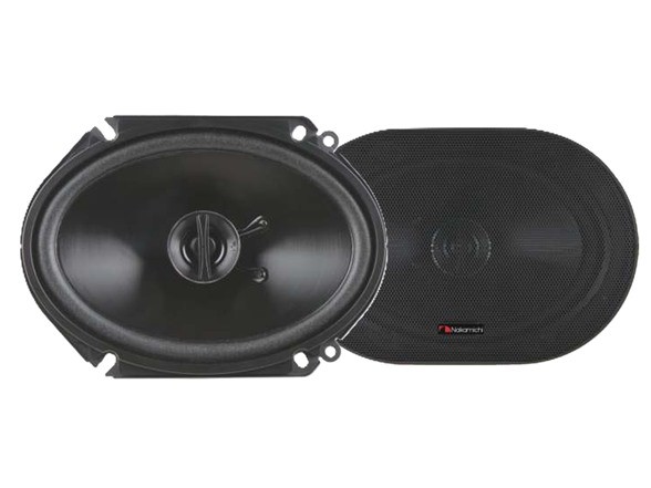 ДВУХПОЛОСНЫЕ ДИНАМИКИ NAKAMICHI 68 МОЩНОСТЬЮ 55 Вт СРЕДНЕКВАДРАТИЧНАЯ ПИКОВАЯ МОЩНОСТЬ 350 Вт 4 ОМ ПАРА - ЧЕРНЫЙ 6690₽