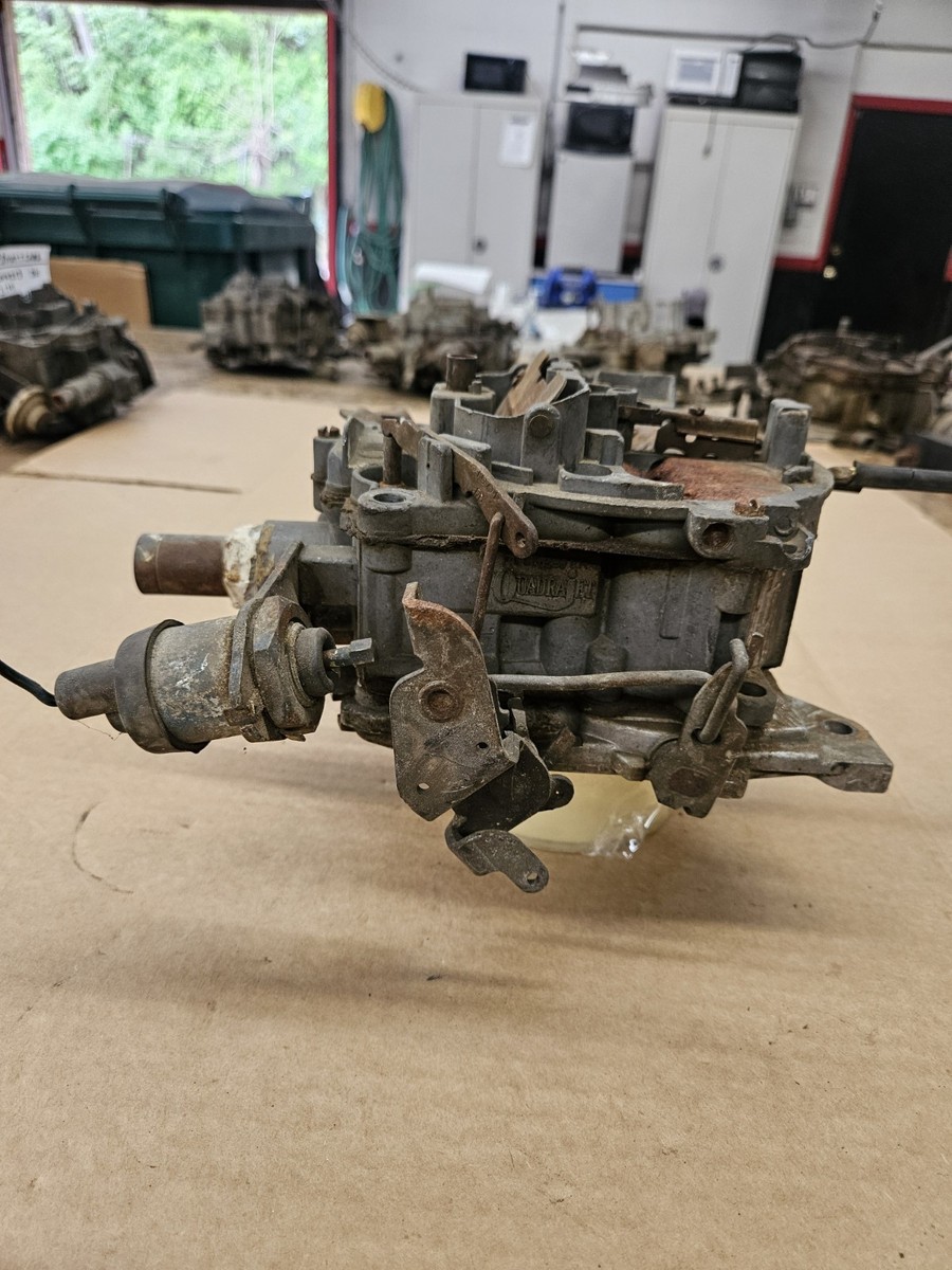 1973 Oldsmobile 455 4bbl Rochester Quadrajet Q-Jet Carburetor