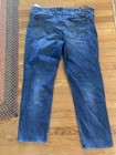Lee Men’s Extreme Motion Blue Stretch Denim Jeans Straight Fit Mid Rise 5-Pkt — photo 2