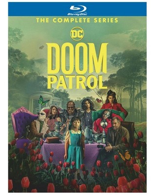 Doom PatrolThe Complete Series Blu-ray NEW