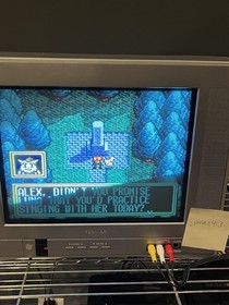 Lunar The Silver Star (Sega CD, 1993) CIB