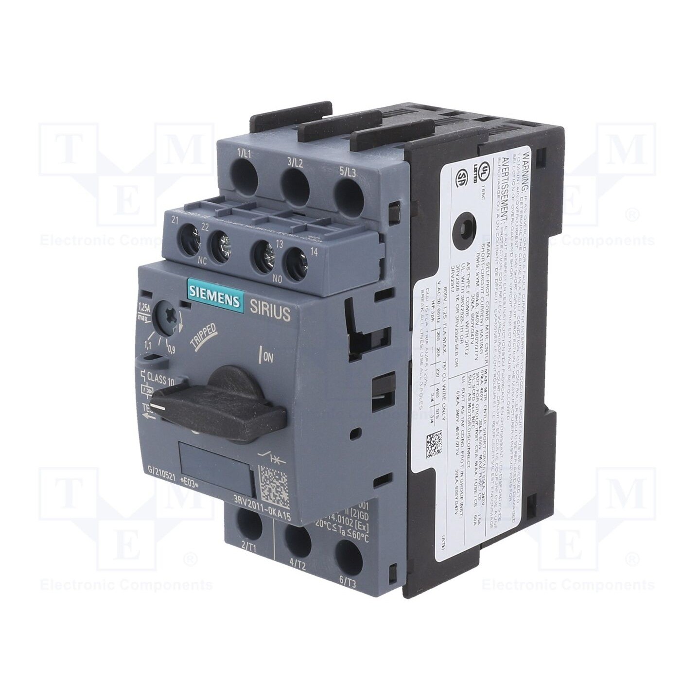 SIEMENS 3RV2011-0KA15 Motor breaker