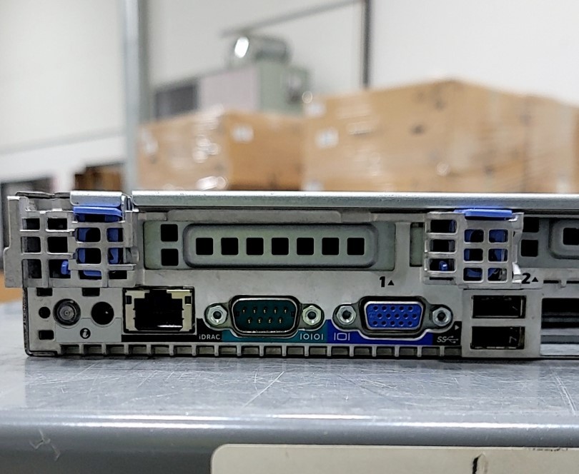 DELL POWEREDGE R630 E26S Rackmount Server XEON E5-2640 V4 8GB SEE