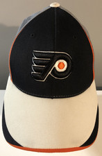 NHL Reebok Philadelphia Flyers Team Logo Flex Fit One Size Cap/Hat Youth