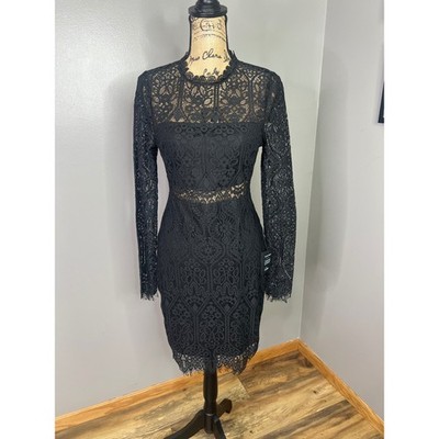 blush lace long sleeve wedding dress Exquisite Lace Illusion Long Sleeve A-Line Wedding Dress Light Champagne