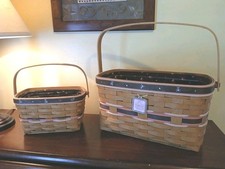 Longaberger 2010 Boyds Basket Fest Baskets Se...