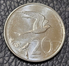 2015 Cook Islands 20 Cents Coin