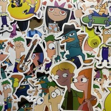 10 Phineas And Ferb Mystery Stickers
