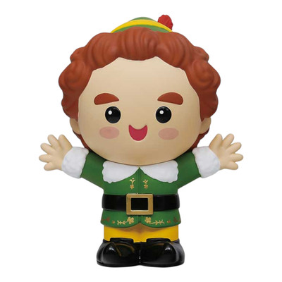 Coin Bank Buddy Elf 7'' PVC Figural Money Coin Bank by Monogram