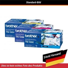 Brother TN-135 Toner CMY Pack of 3