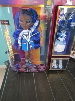 Rainbow High Series 4 Coco Vanderbalt AA Fashion Doll NEW