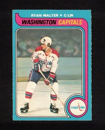 1979-80 RYAN WALTER #236 ROOKIE NM OPC Team Canada & NHL Star KEY Hockey Card RC