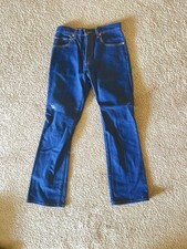 Vintage Levis 517 Jeans Blue Bootcut Made In USA 32x34
