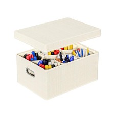 Marker Organizer Storage Box With Lids, Craft Organizers and Storage, Multipu...