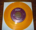 The Beatles - I've Just Seen A Face / Hide Your Love Away - orange vinyl 45