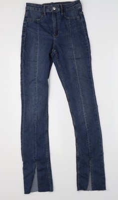 Womens UK Size 6 Preworn Regular Fit Straight Jeans