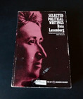 Rosa Luxemburg - Selected Political Writings - First Modern Reader Edition