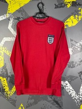 Geoff Hurst England VNTG Reissue Away football shirt 1965 1966 Umbro Men M ig93