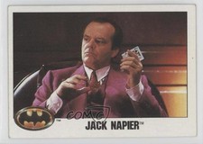 1989 Topps Batman Jack Nicholson Jack Napier #5 6d7